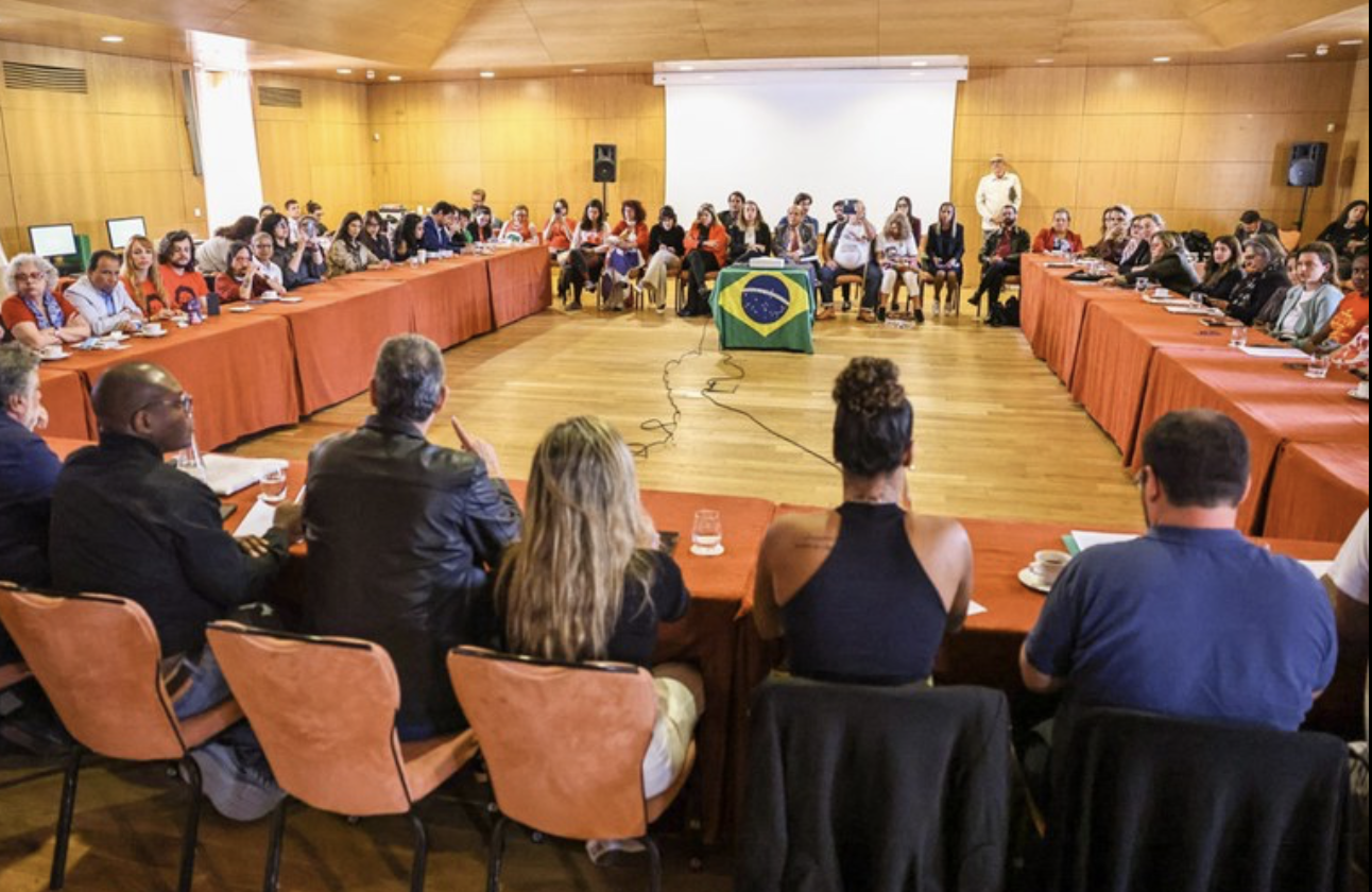 Grande reunião com Ministros brasileiros sobre questões da população trans migrante